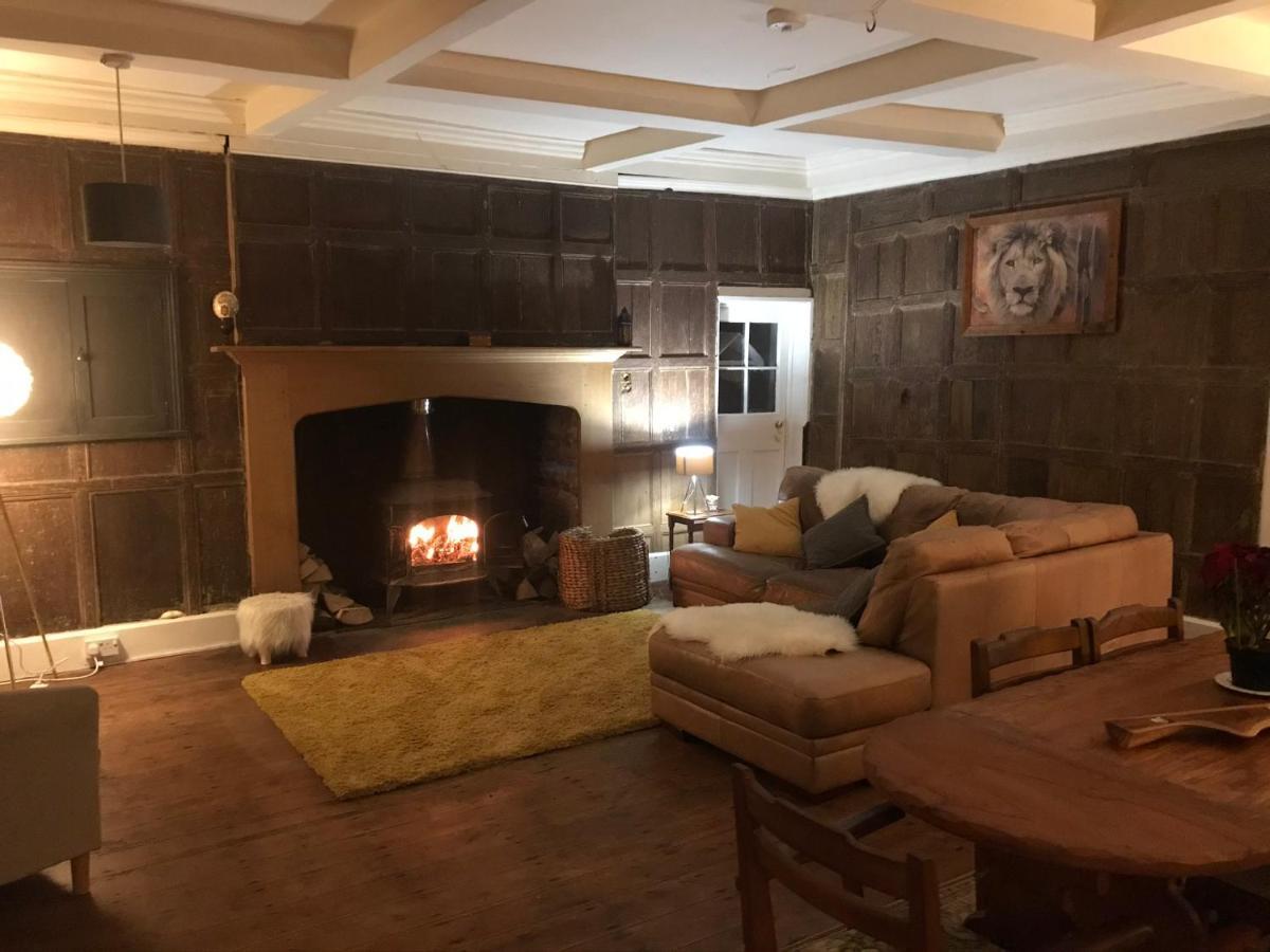 Wickton Court Bed and Breakfast Hope under Dinmore Buitenkant foto