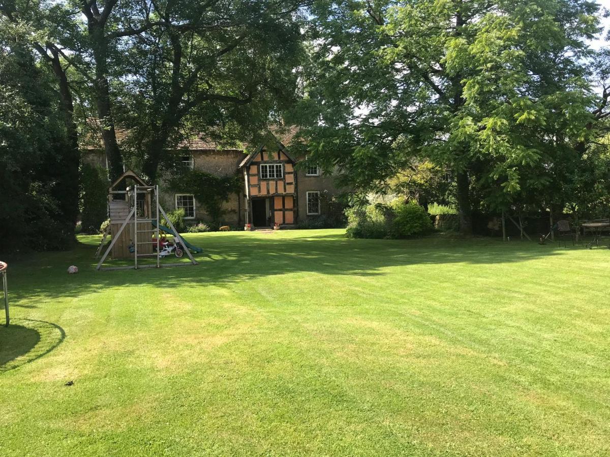 Wickton Court Bed and Breakfast Hope under Dinmore Buitenkant foto