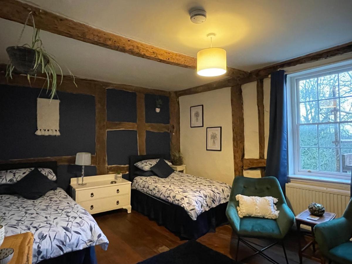 Wickton Court Bed and Breakfast Hope under Dinmore Buitenkant foto
