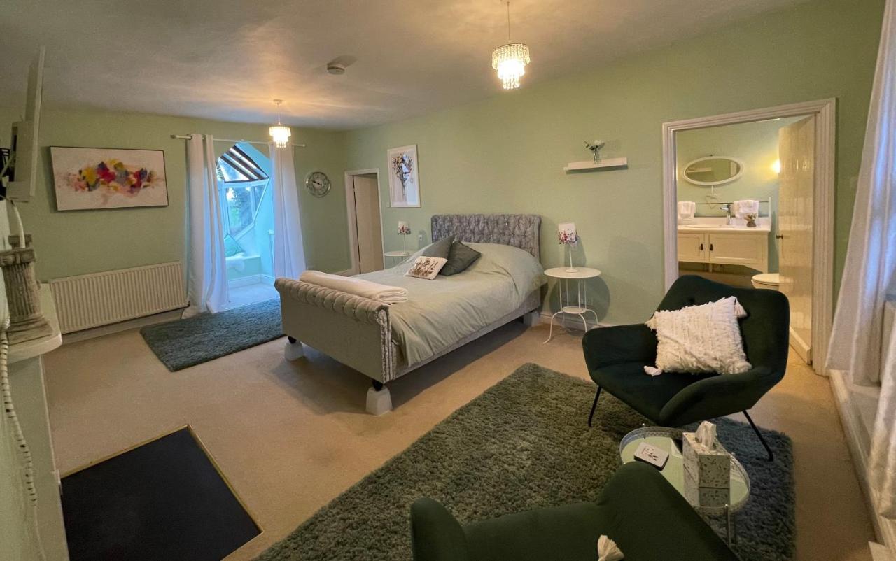 Wickton Court Bed and Breakfast Hope under Dinmore Buitenkant foto